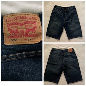Levis Denim Shorts